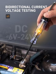 Circuit Tester 6V-12V-24V DC Automotive Test Light Pen Probe Diagnostics
