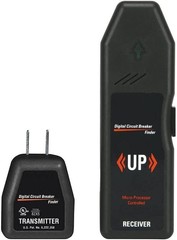 Electrician Electrical Digital Circuit Breaker Finder Locator Tracer