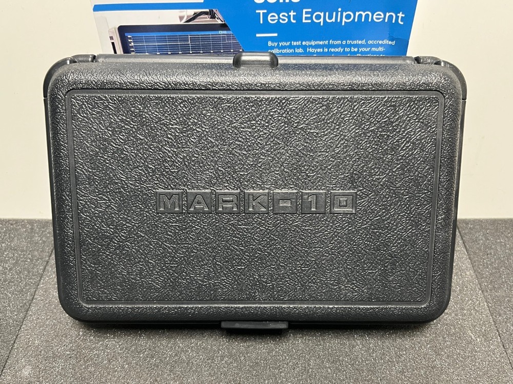 MARK-10 M5-100 ADVANCED DIGITAL FORCE GAUGE M5 SERIES, CAPACITY 100lbF NICE KIT