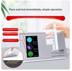 LS182 Light Transmittance Tester Optical Transmittance of Window Film and Glass