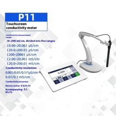 Precision Benchtop Acidimeter PH Meter PH Meter PH Test Conductivity Meter