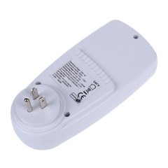 Smart Meter Digital Display Power Monitor Wattmeter Voltage Wattage Kwh Ammeter