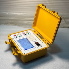 Neutral point Three Phase Touch Screen Transformer Turn Ratio Tester JH2702TN