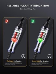 WINAMOO Automotive Test Light with 3120V LED Digital Voltage Display, Auto Ci…