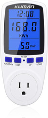 Upgraded Watt Meter, Home Electricity Usage Monitor, Plug-In Socket Power Met…