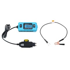 12V Automotive Circuit Tester LED Digital Display For Fuse Current Testing Tool