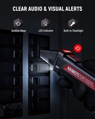 Circuit Breaker Finder Tool Kit, GFCI Outlet Tester, LED Indicators, Circuit Tra