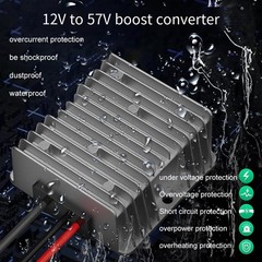 30V Power Cable DC Power Connector Overheat Protection Overvoltage Protection