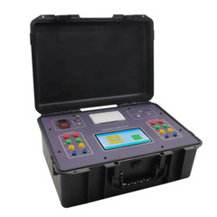 Three Channel DC Resistance Tester with Range 0.0uΩ ~ 5000Ω Resolution 0.1uΩ 20A