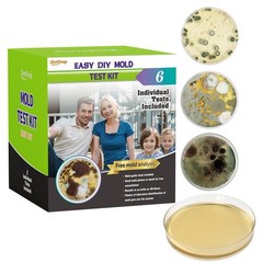 Mold Test Kit for Home Within 6 Individual Tests,DIY Detector at Home,Surface…