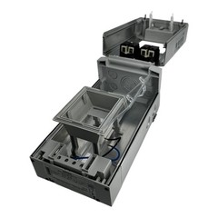 Siemens BD01-AK2M1/2SD163FIA161 Power Distribution Unit IP54 230V 16A Enclosure