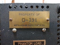 States Company Phantom Load Switch Circuit Tester vintage fbd 120-240V Steampunk