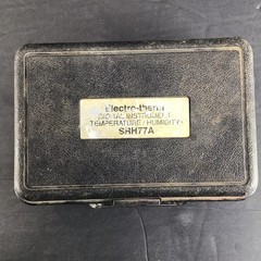 For Parts Electro-Therm Cooper Instrument Humidity/Temperature Tester SRH77A