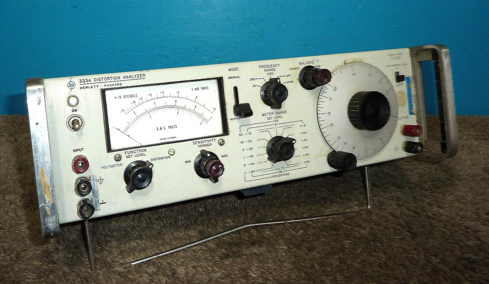 HP Hewlett Packard 333A Distortion Analyzer