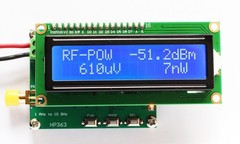 1MHz～10GHz -50～0dBm RF power meter Can set RF Power Attenuation value