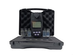 Portable Turbidimeter Turbidity Meter with Calibration Solution 0~1100 NTU/FNU