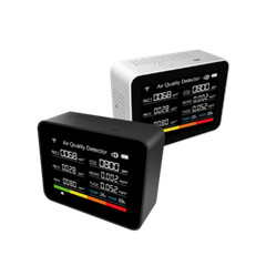 13 in 1 Wifi PM2.5/1/10 Monitor Air Meter Air Quality Tester for Indoor/Outdoor