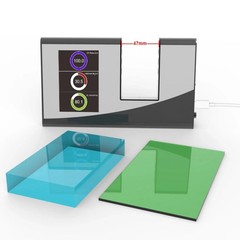 Handheld Optical Transmittance Meter with 3 Light Sources Fast Measuring 0.5 s