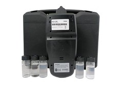 Turbidimeter Turbidity Meter with 0 to 1100 NTU/FNU 4 PCS Calibration Solution