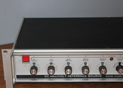 Electronic Development Corp DC Millivolt Reference Source E100RC