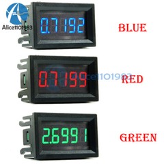 0.36 “DC Digital Ammeter, 5 Digits, 0-3.00a / 0-5000 Ma, Real Panel Meter