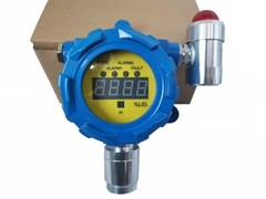 Fixed Methane Explosion Gas Detector with Range 0-100%LEL Sound and Light Alarm