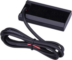 DC 12V Waterproof LED Digital Voltmeter – Compact Gauge for Cars & Motorcycles