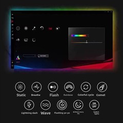 ARGB Lighting Effects ARGB Controller 360 Lighting Effects Magnetic Base
