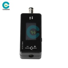 0.96″ TFT Digital Voltage Ammeter Power Meter DC 4~30V 0~12A DC5.5*2.5 interface
