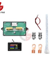 DC7~200V 20A Coulomb Meter 9 in1 Digital Voltage Current Power Energy Tester