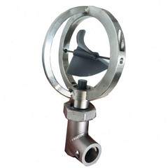 Water Speed Meter with Speed Range 0.01-10.00m/s for Wastewater Flow Tracking