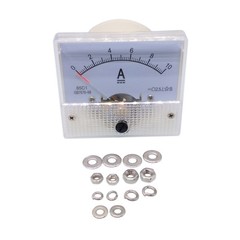 Analog Panel Amp Current Ammeter Meter 85C1 0-10A DCA