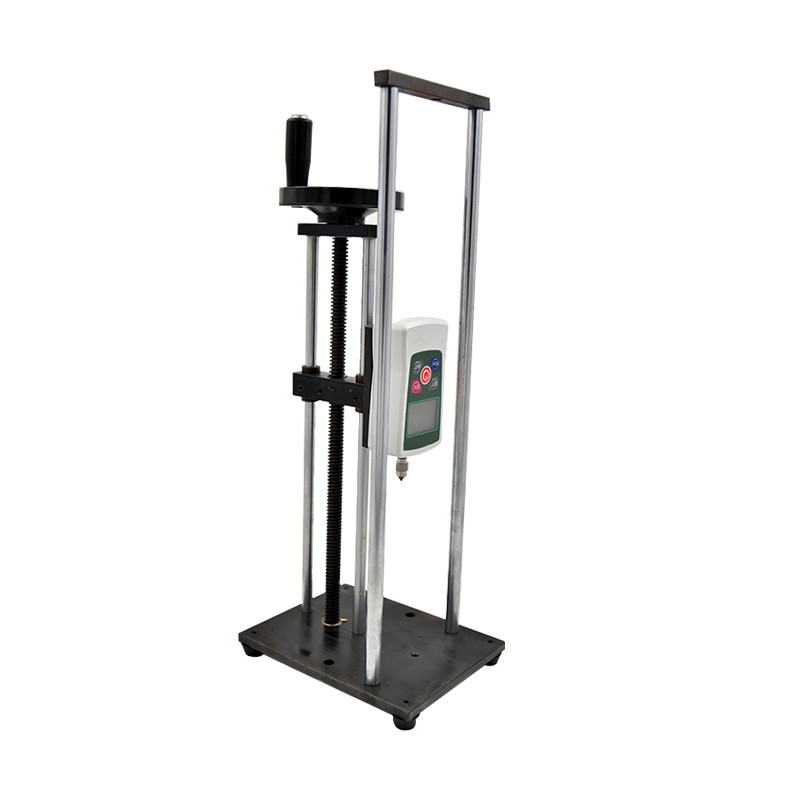 Force Gauge Bracket AMF Test Stand Manual Vertical Machine With 500N Force Gauge