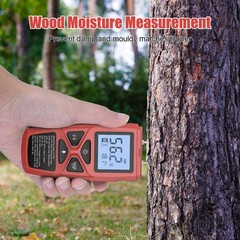 Digital Wood Moisture Meter 0-99.9% Wood Moisture Meter LCD Display Wood9878