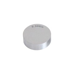 Ultrasonic Test Blocks 1018 Steel 0.100″~0.750″ 1.000″ Round Calibration Block