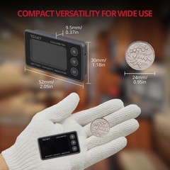 BINTA 0-50A Small Battery Monitor Shunt Voltmeter Ammeter for Lifepo4 Lithium…