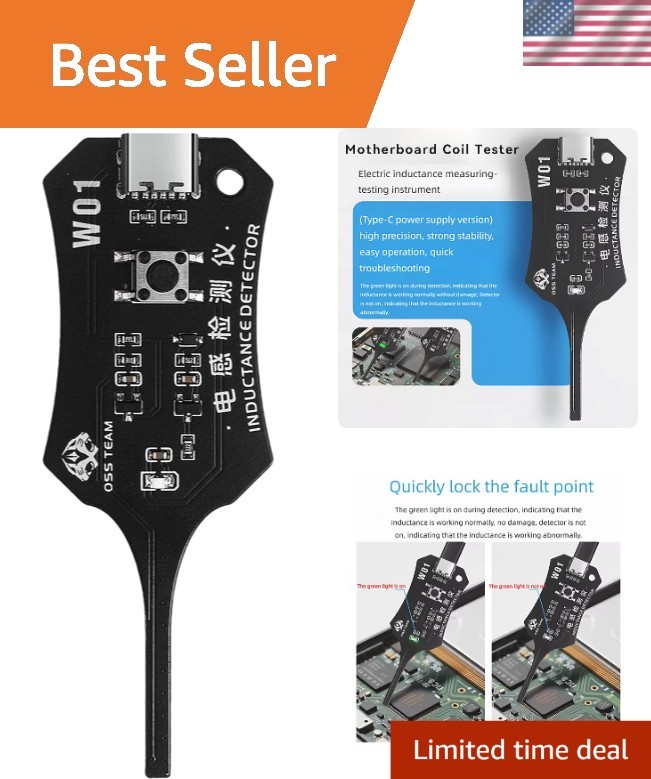 Efficient Binary Measurement Inductance Tester – Quick Fault Detection Made Easy