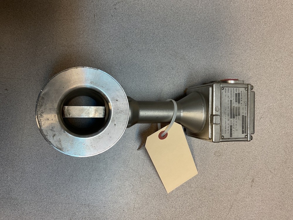 Fisher & Porter Vortex 4 Flow Meter R1311ADH11A12AA