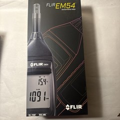 HVAC/R FLIR EM54 Environmental Meter – NEW