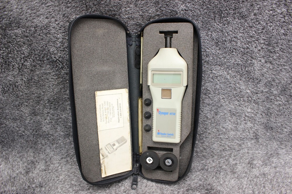 Dynapar HT50 hand held tachometer