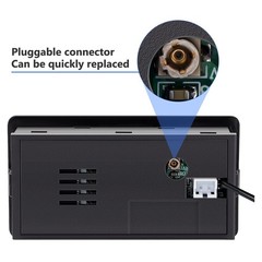 2xDigital Battery Capacity Indicator Lithium Voltage Meter Tester Gauge Monitor