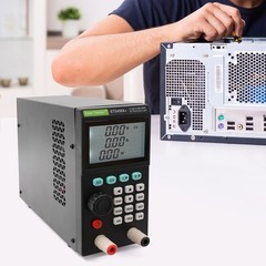 Electronic Load Tester DC Load Tester 0-120V, 0-20A Battery Tester CC CR CP CV