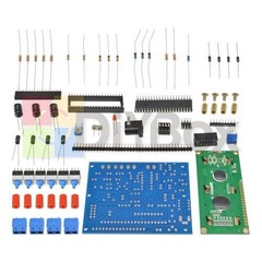 Capacitance Frequency Inductance Tester Components LED DIY Kit Meter