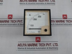 DEIF 3000/5A Voltage Meter 5/10A-92 15000A
