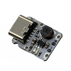 5V 2A Type C USB Charging and Discharge Board for Efficient 18650 Battery