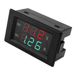 Volt/Amp Meter Gauge – 4.5-100V, 0-50A Digital Display