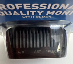 GroundWork Air Quality Monitor with Clock, Professional Model 2577404