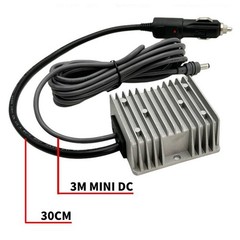 30V Power Cable DC Power Connector Overheat Protection Overvoltage Protection