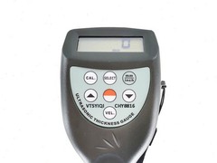 Ultrasonic Thickness Meter Gauge Tester 0.04-8 inch For Steel Aluminum Cast Iron