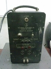 Vintage BALLENTINE Laboratories Inc. Model 700 Sensitive Inverter